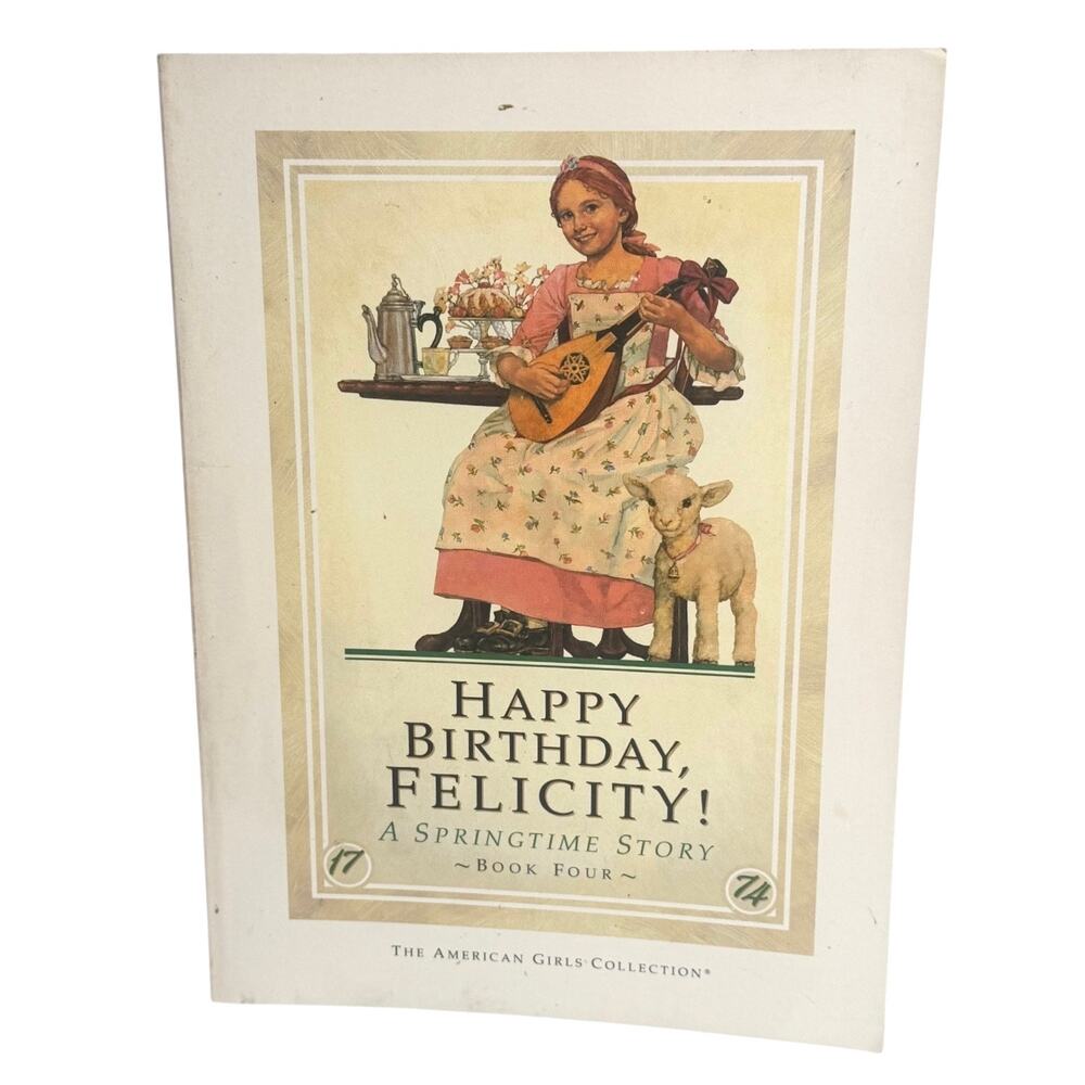 American Girl Happy Birthday Felicity Book Pleasant Co Paperback First Edition